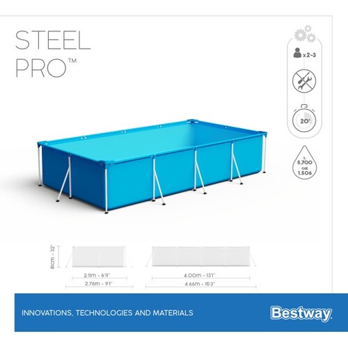   Bestway 56405 Steel Pro 40021181, 5700 (,  1)