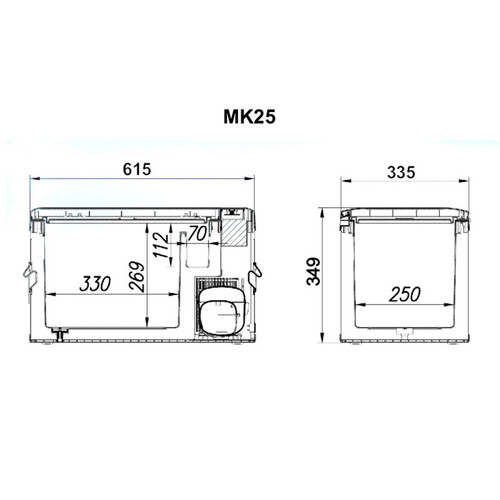  Alpicool MK25 25, 60. (,  5)