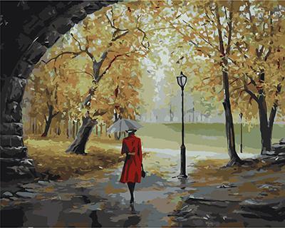 Девушка осень с зонтом. Осень картинки. Девушка с зонтом и опадающие осенние листья.